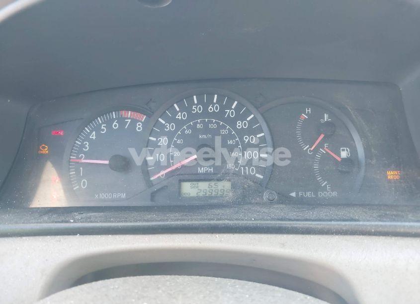 Photo 7 of 2005 Toyota Corolla CE (VIN JTDBR32E050056617)