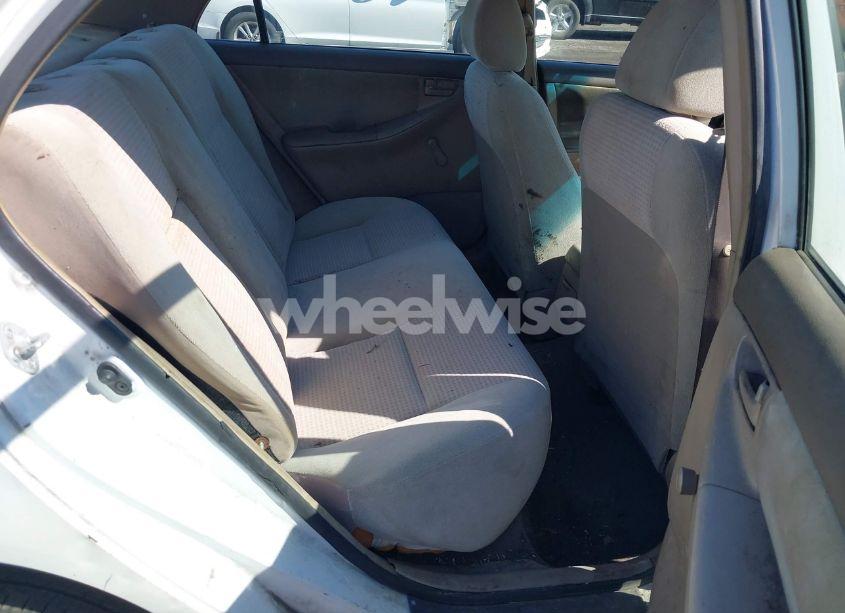 Photo 8 of 2005 Toyota Corolla CE (VIN JTDBR32E050056617)