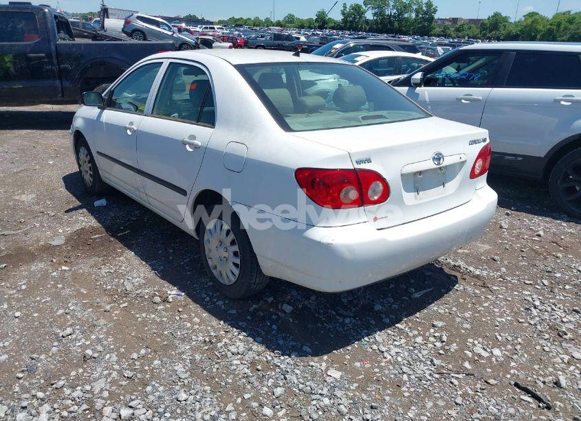 Photo 3 of 2005 Toyota Corolla CE (VIN JTDBR32E052054404)