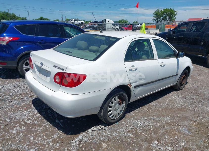 Photo 4 of 2005 Toyota Corolla CE (VIN JTDBR32E052054404)