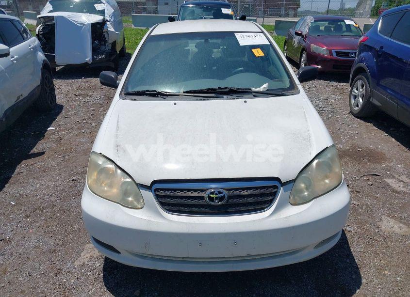 Photo 6 of 2005 Toyota Corolla CE (VIN JTDBR32E052054404)