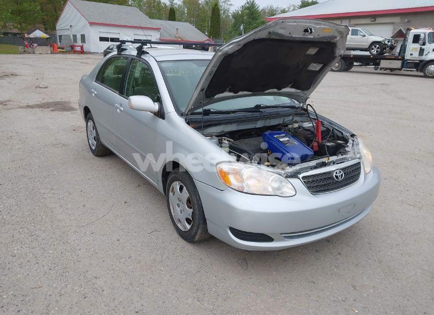 2006 Toyota Corolla LE (VIN JTDBR32E060092731) main photo