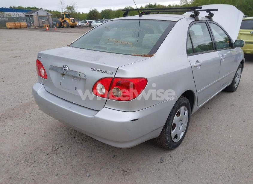 Photo 13 of 2006 Toyota Corolla LE (VIN JTDBR32E060092731)