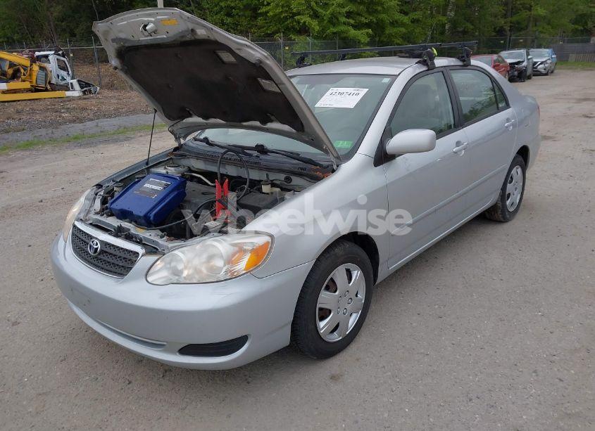 Photo 2 of 2006 Toyota Corolla LE (VIN JTDBR32E060092731)
