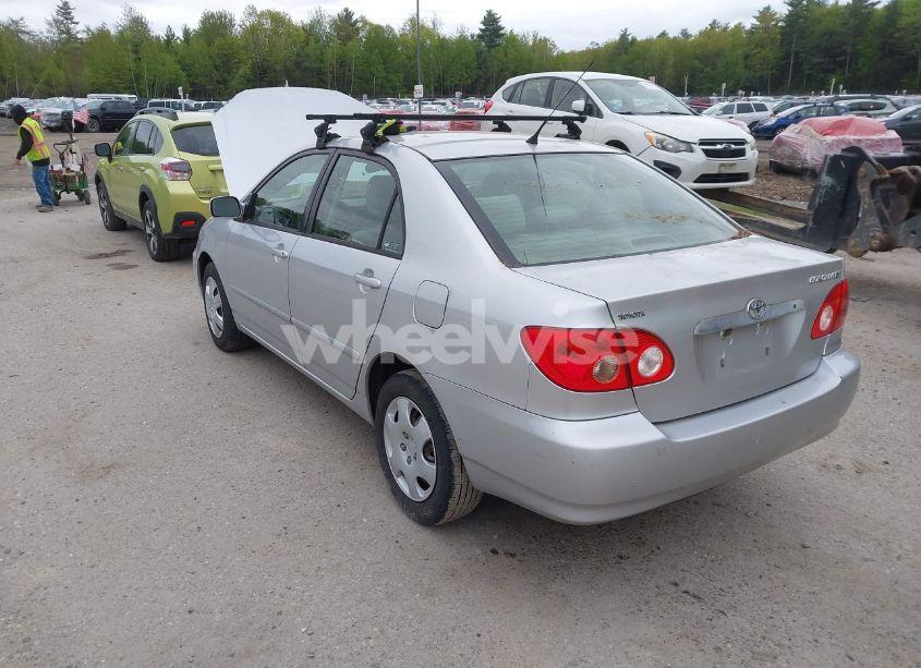 Photo 3 of 2006 Toyota Corolla LE (VIN JTDBR32E060092731)