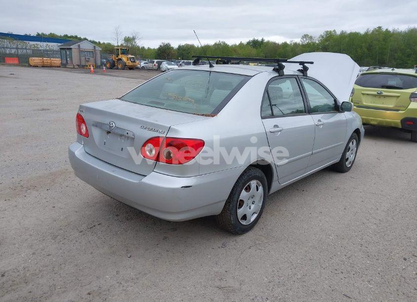 Photo 4 of 2006 Toyota Corolla LE (VIN JTDBR32E060092731)
