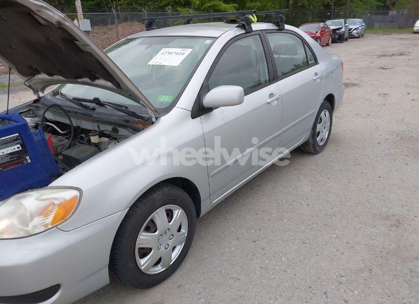 Photo 6 of 2006 Toyota Corolla LE (VIN JTDBR32E060092731)