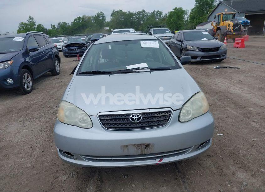 Photo 12 of 2007 Toyota Corolla CE/LE/S (VIN JTDBR32E070114700)