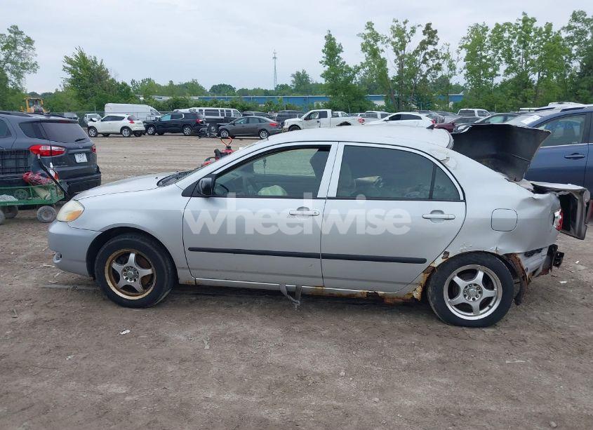 Photo 14 of 2007 Toyota Corolla CE/LE/S (VIN JTDBR32E070114700)