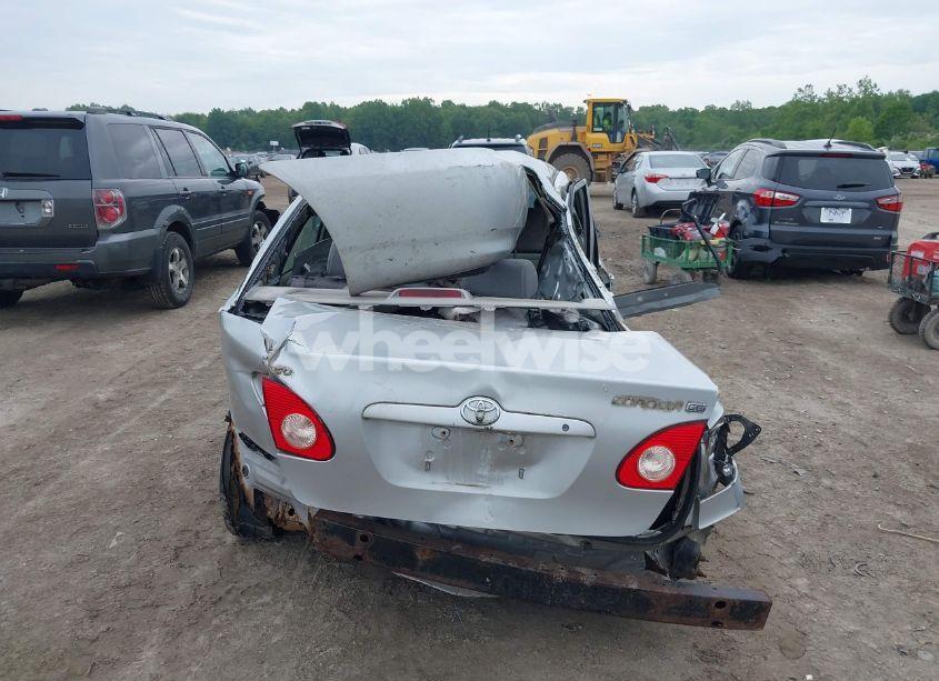 Photo 16 of 2007 Toyota Corolla CE/LE/S (VIN JTDBR32E070114700)