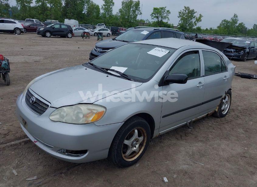 Photo 2 of 2007 Toyota Corolla CE/LE/S (VIN JTDBR32E070114700)