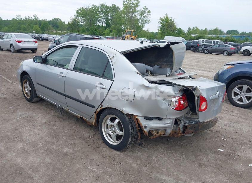 Photo 3 of 2007 Toyota Corolla CE/LE/S (VIN JTDBR32E070114700)