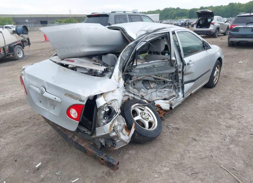 Photo 4 of 2007 Toyota Corolla CE/LE/S (VIN JTDBR32E070114700)