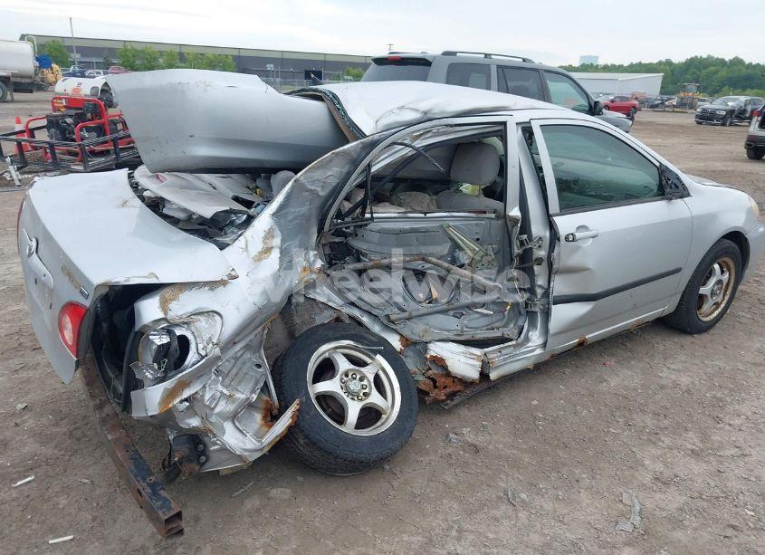 Photo 6 of 2007 Toyota Corolla CE/LE/S (VIN JTDBR32E070114700)