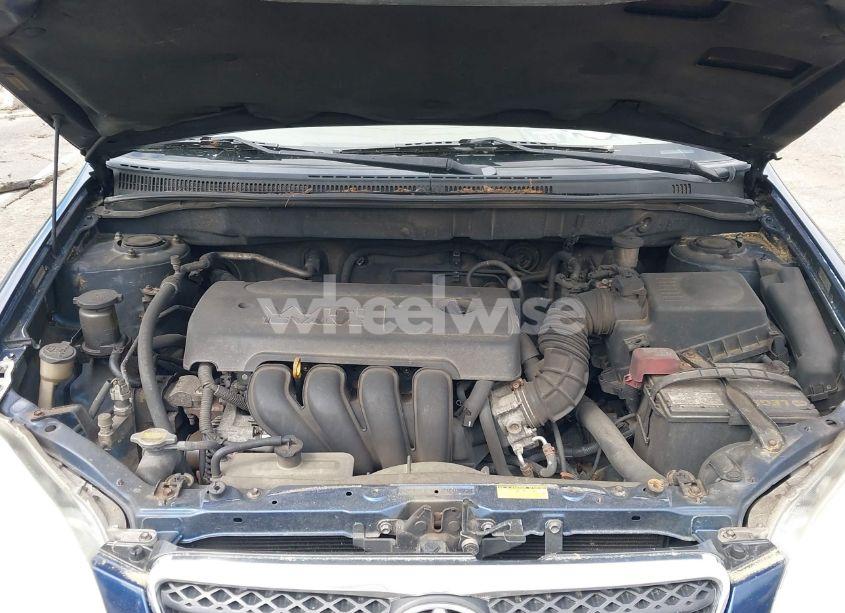 Photo 10 of 2005 Toyota Corolla LE (VIN JTDBR32E152053875)