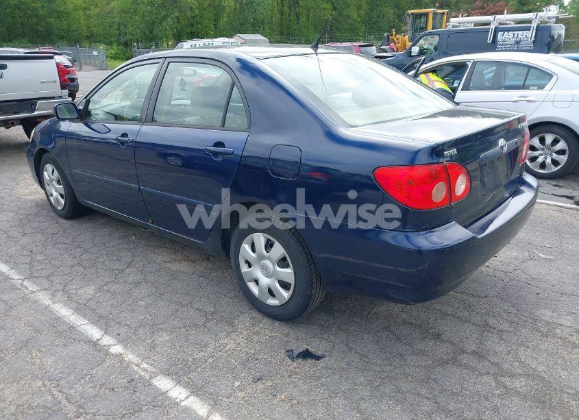 Photo 3 of 2005 Toyota Corolla LE (VIN JTDBR32E152053875)