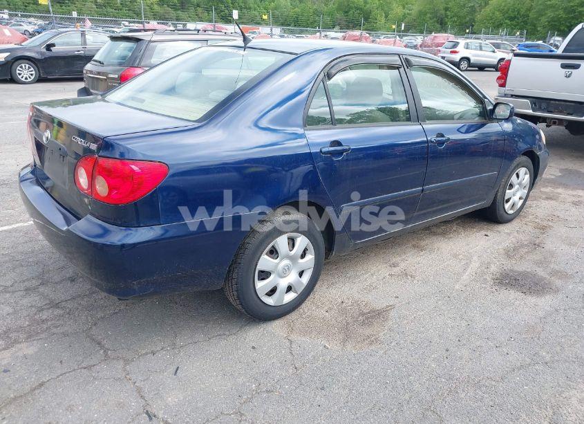 Photo 4 of 2005 Toyota Corolla LE (VIN JTDBR32E152053875)