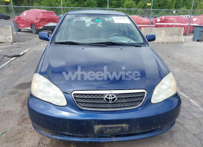 Photo 6 of 2005 Toyota Corolla LE (VIN JTDBR32E152053875)