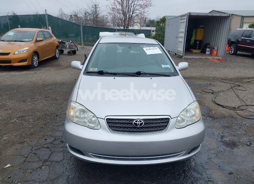 Photo 13 of 2007 Toyota Corolla LE (VIN JTDBR32E170102555)