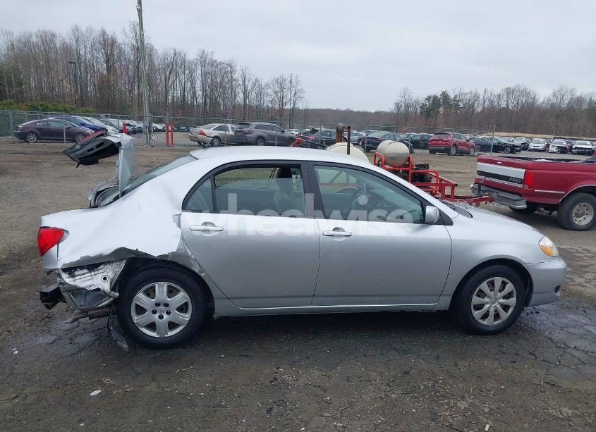 Photo 14 of 2007 Toyota Corolla LE (VIN JTDBR32E170102555)