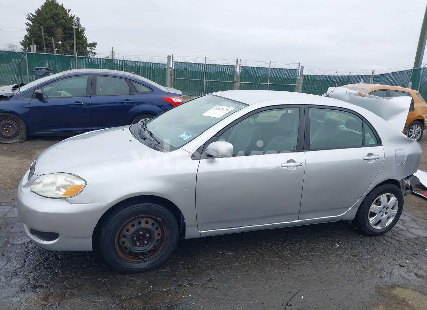 Photo 15 of 2007 Toyota Corolla LE (VIN JTDBR32E170102555)