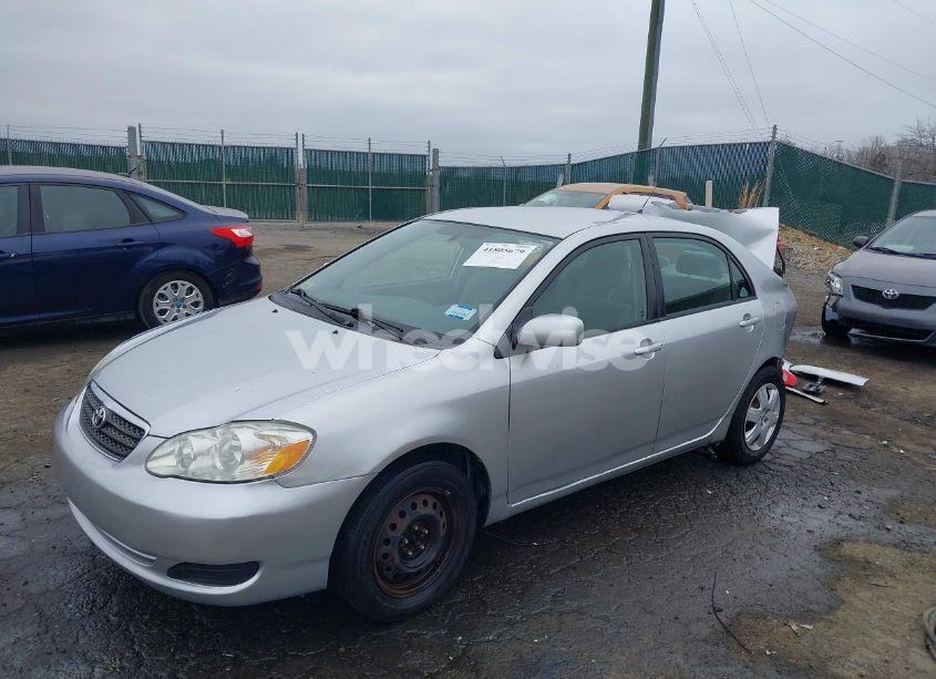 Photo 2 of 2007 Toyota Corolla LE (VIN JTDBR32E170102555)