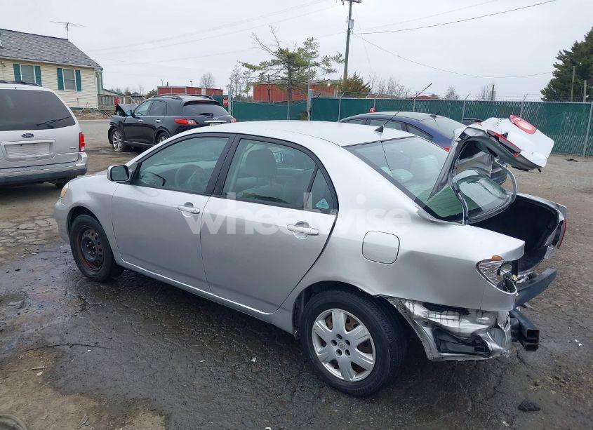 Photo 3 of 2007 Toyota Corolla LE (VIN JTDBR32E170102555)