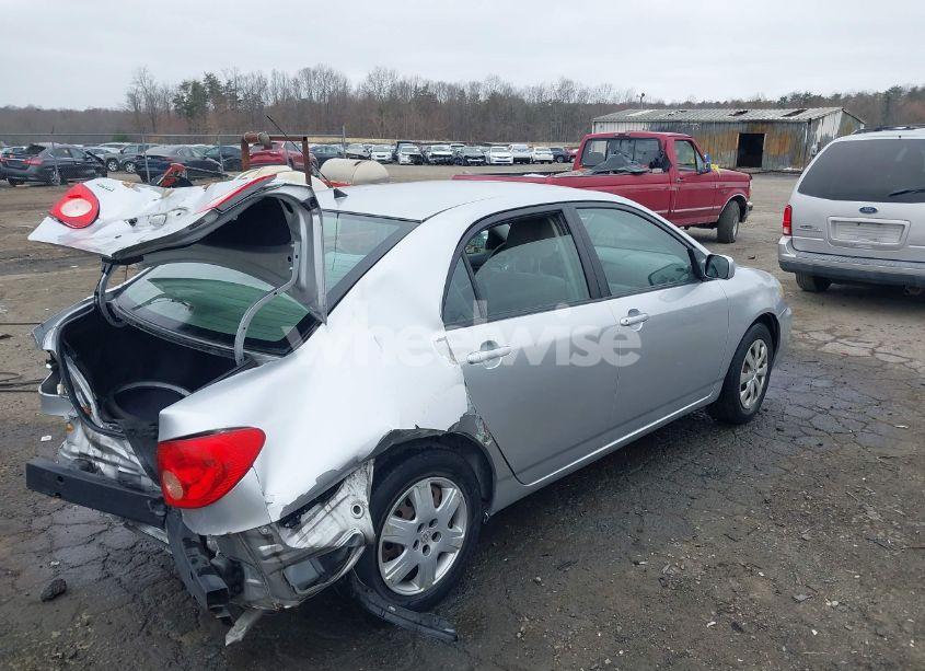 Photo 4 of 2007 Toyota Corolla LE (VIN JTDBR32E170102555)