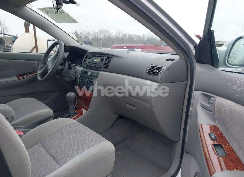 Photo 5 of 2007 Toyota Corolla LE (VIN JTDBR32E170102555)