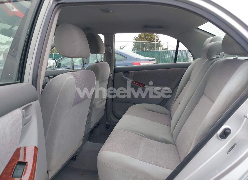 Photo 8 of 2007 Toyota Corolla LE (VIN JTDBR32E170102555)