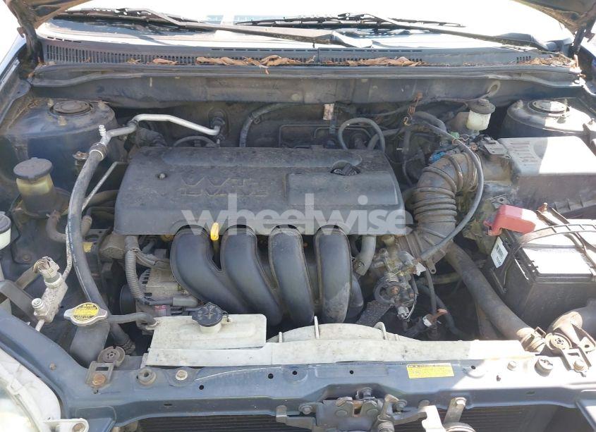 Photo 10 of 2003 Toyota Corolla CE (VIN JTDBR32E230022594)