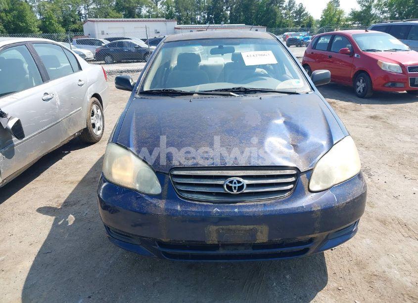 Photo 12 of 2003 Toyota Corolla CE (VIN JTDBR32E230022594)