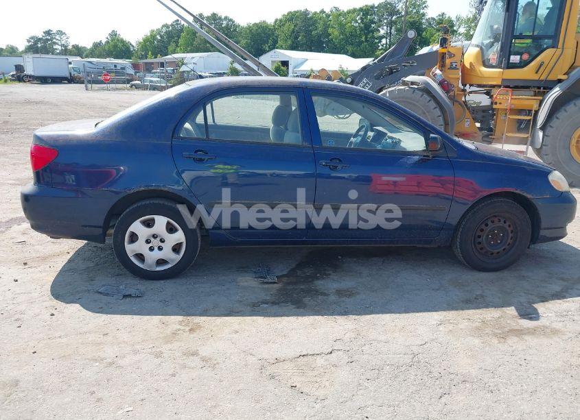 Photo 13 of 2003 Toyota Corolla CE (VIN JTDBR32E230022594)