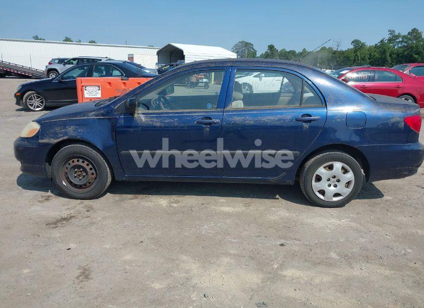 Photo 14 of 2003 Toyota Corolla CE (VIN JTDBR32E230022594)