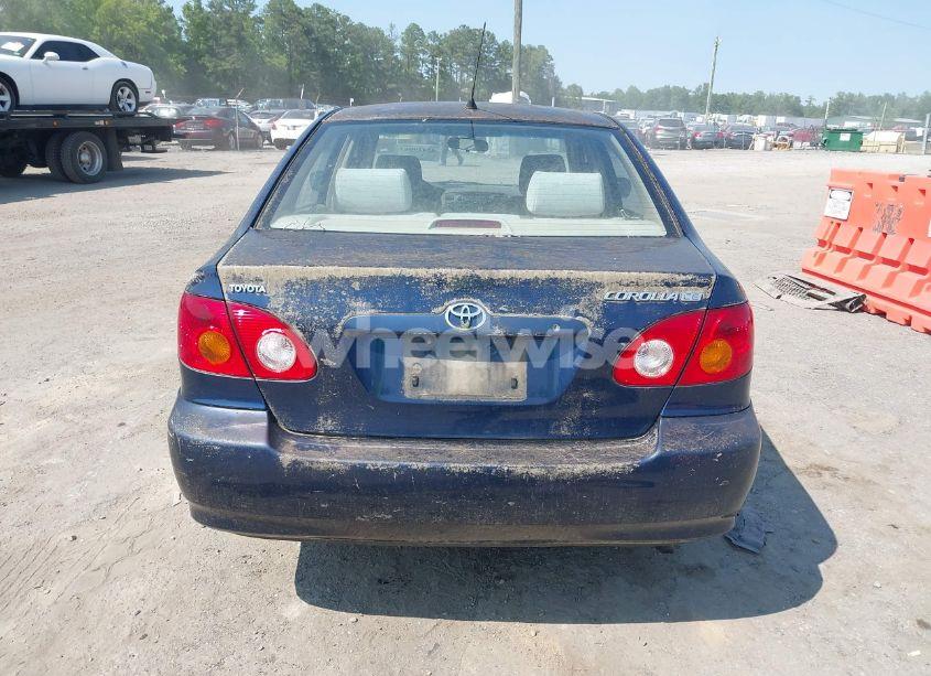 Photo 16 of 2003 Toyota Corolla CE (VIN JTDBR32E230022594)