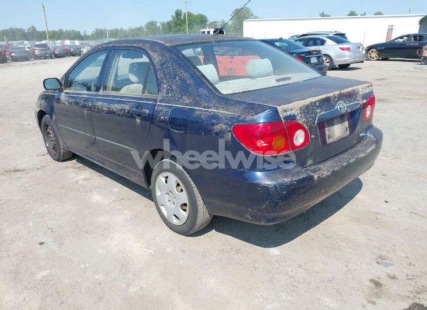 Photo 3 of 2003 Toyota Corolla CE (VIN JTDBR32E230022594)