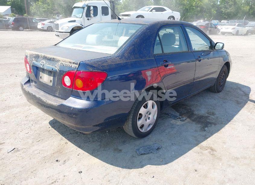 Photo 4 of 2003 Toyota Corolla CE (VIN JTDBR32E230022594)