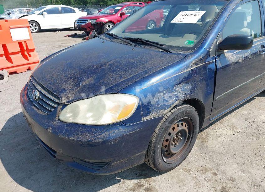 Photo 6 of 2003 Toyota Corolla CE (VIN JTDBR32E230022594)