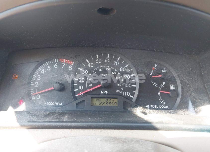 Photo 7 of 2003 Toyota Corolla CE (VIN JTDBR32E230022594)