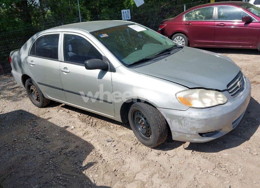 2004 Toyota Corolla CE (VIN JTDBR32E242020754) main photo