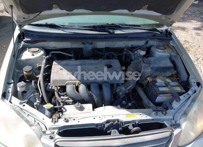 Photo 10 of 2004 Toyota Corolla CE (VIN JTDBR32E242020754)