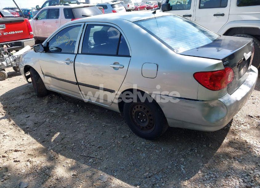 Photo 3 of 2004 Toyota Corolla CE (VIN JTDBR32E242020754)
