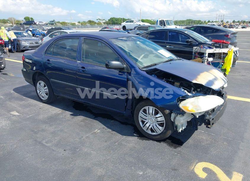 2007 Toyota Corolla CE (VIN JTDBR32E270107117) main photo