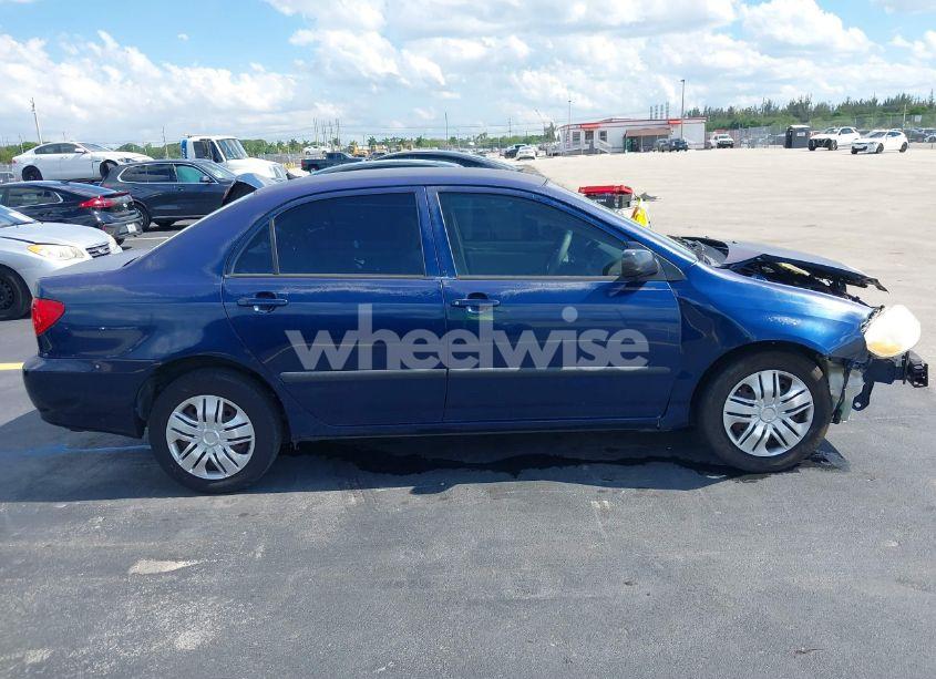 Photo 14 of 2007 Toyota Corolla CE (VIN JTDBR32E270107117)