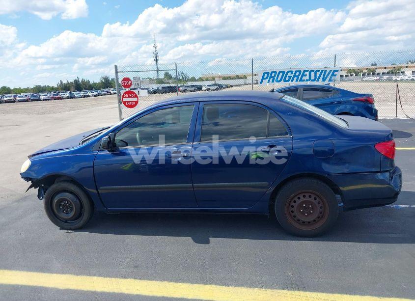 Photo 15 of 2007 Toyota Corolla CE (VIN JTDBR32E270107117)