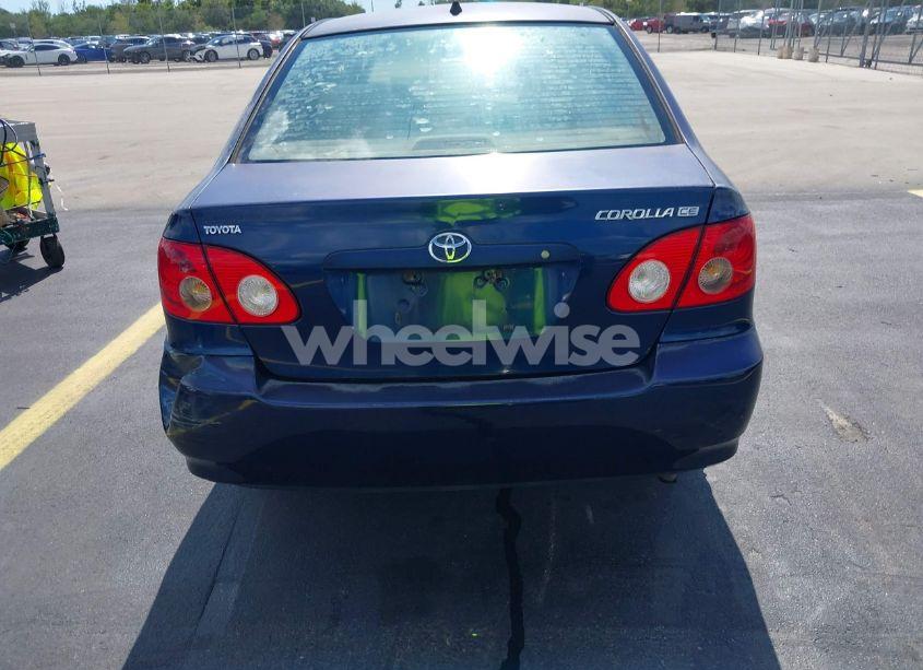 Photo 17 of 2007 Toyota Corolla CE (VIN JTDBR32E270107117)