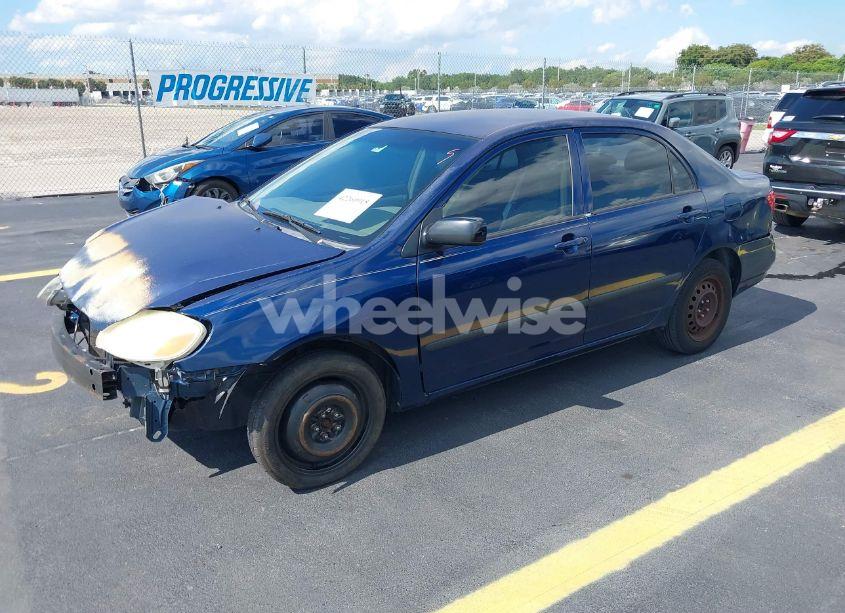 Photo 2 of 2007 Toyota Corolla CE (VIN JTDBR32E270107117)