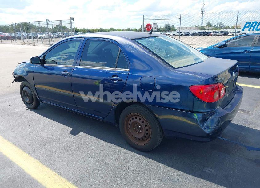 Photo 3 of 2007 Toyota Corolla CE (VIN JTDBR32E270107117)