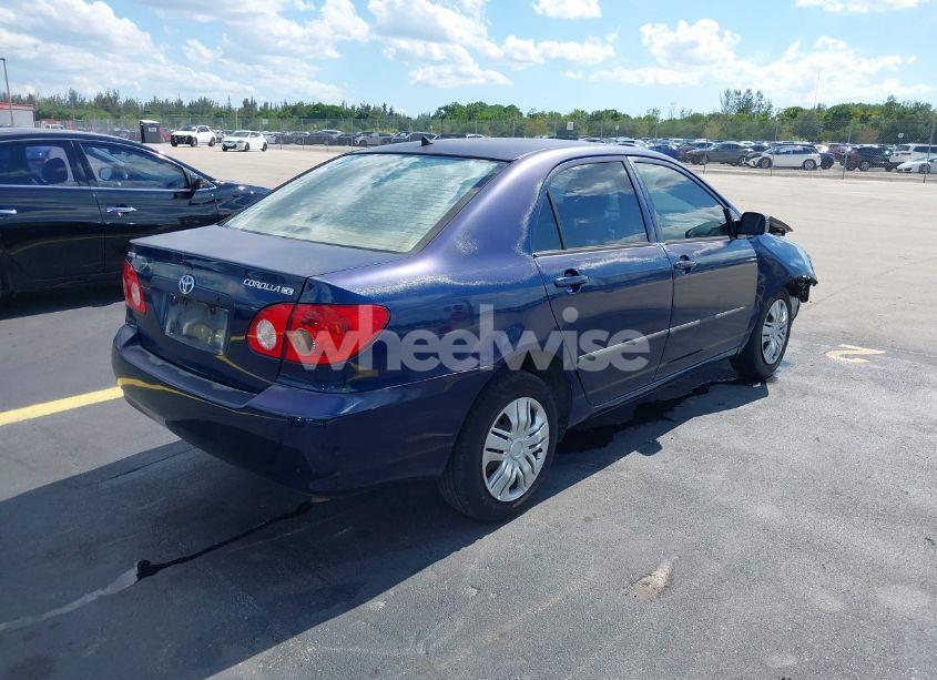 Photo 4 of 2007 Toyota Corolla CE (VIN JTDBR32E270107117)