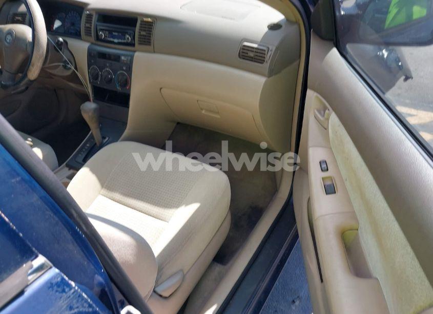 Photo 5 of 2007 Toyota Corolla CE (VIN JTDBR32E270107117)